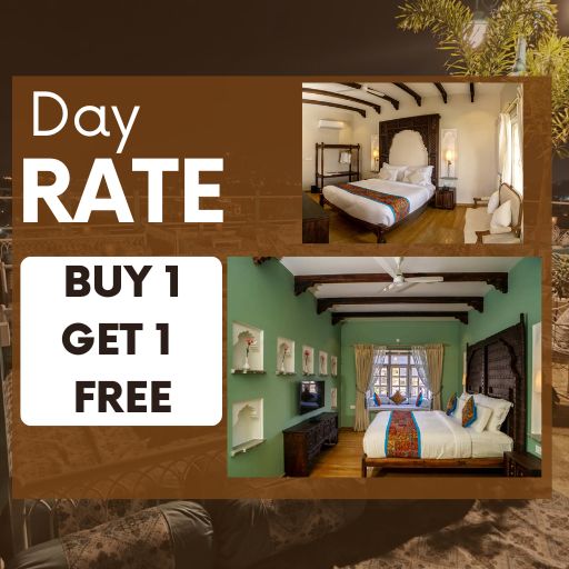 Room Stay Offer : Buy 1 Get 1 Free ( Offer Valid on Day Rack Rate)